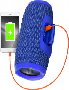   JBL Charge 3 Waterproof Blue (JBLCHARGE3BLUE) 4