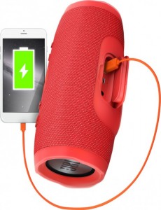   JBL Charge 3 Waterproof  (JBLCHARGE3RED) 4