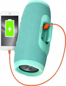   JBL Charge 3 Waterproof  (JBLCHARGE3TEAL) 4