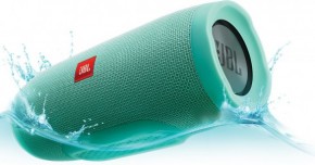   JBL Charge 3 Waterproof  (JBLCHARGE3TEAL) 5