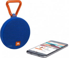   JBL Clip 2  (JBLCLIP2BLUE) 4