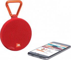   JBL Clip 2  (JBLCLIP2RED) 4