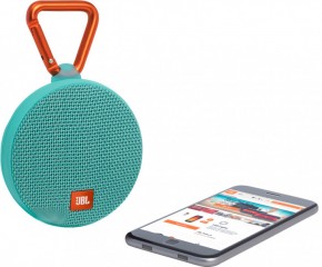   JBL Clip 2  (JBLCLIP2TEAL) 4