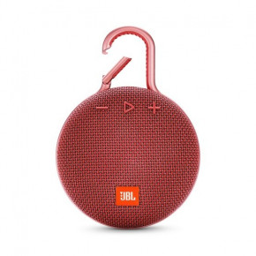   JBL Clip 3 Red (JBLCLIP3RED)