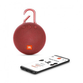   JBL Clip 3 Red (JBLCLIP3RED) 5