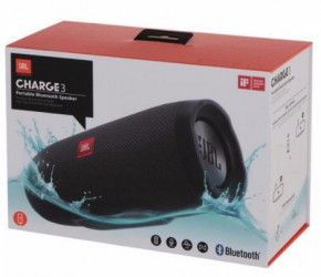   JBL Charge 3 Black (JBLCHARGE3BLKEU) 5