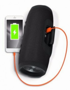   JBL Charge 3 Black (JBLCHARGE3BLKEU) 6