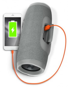  JBL Charge 3 Grey (JBLCHARGE3GRAYEU) 9