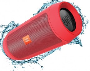   JBL Charge II Plus Red 5