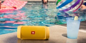   JBL Charge II Plus Yellow 5