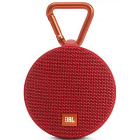   JBL Clip 2 Red (JBLCLIP2REDEU)