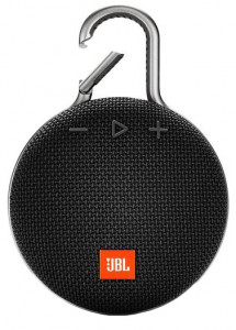   JBL Clip 3 Black (JBLCLIP3BLK)