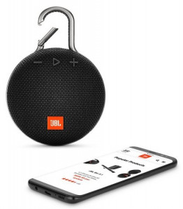   JBL Clip 3 Black (JBLCLIP3BLK) 4