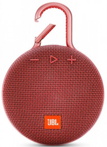   JBL Clip 3 Fiesta Red (JBLCLIP3RED)