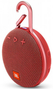   JBL Clip 3 Fiesta Red (JBLCLIP3RED) 3