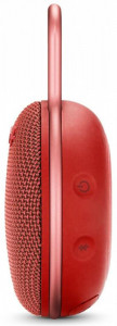   JBL Clip 3 Fiesta Red (JBLCLIP3RED) 4