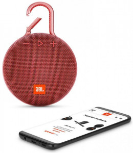   JBL Clip 3 Fiesta Red (JBLCLIP3RED) 6