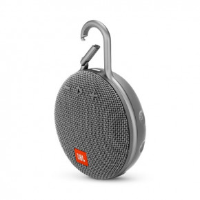   JBL Clip 3 Gray (JBLCLIP3GRY) 3