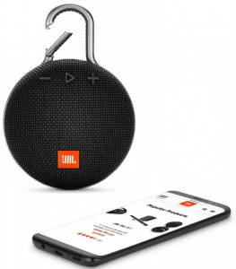   JBL Clip 3 Midnight Black (JBLCLIP3BLK) 6