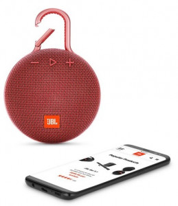  JBL Clip 3 Red (JBLCLIP3RED) 4