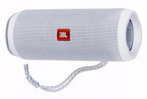   JBL Flip 4  (JBLFLIP4WHITE)