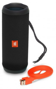  JBL Flip 4 Black (JBLFLIP4BLK) 4