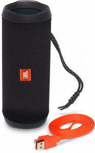   JBL Flip 4 Black (JBLFLIP4BLK) 4