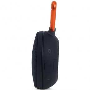   JBL Clip 2 Black (JBLCLIP2BLKEU) 4