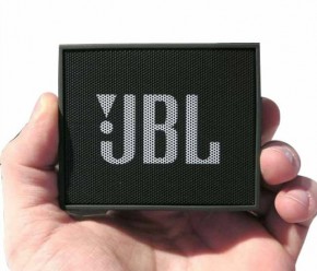   JBL Go Wireless Speaker Black (JBLGOBLK) 6