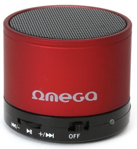   Omega Bluetooth OG47R Red