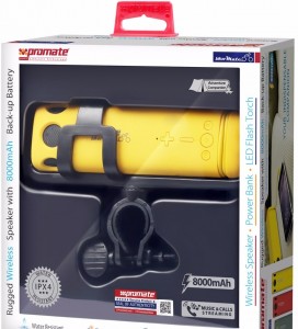   Promate Bikermate Yellow 3