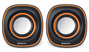   REAL-EL S-15, USB, Black 3