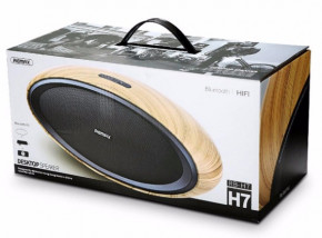   Remax RB-H7 Portable Speaker Brown 6