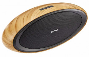   Remax RB-H7 Portable Speaker Brown 4