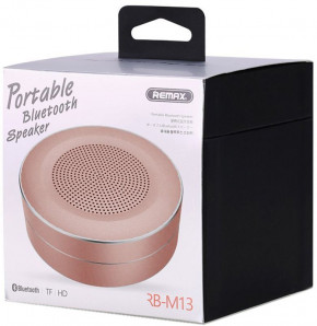   Remax RB-M13 Desktop Speaker Rose Gold 3