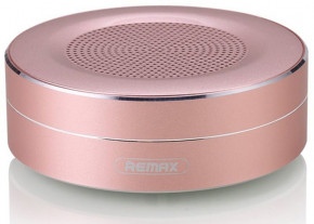   Remax RB-M13 Desktop Speaker Rose Gold 4