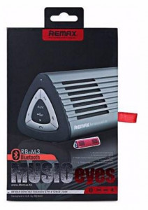   Remax RB-M3 Bluetooth Speaker Silver 3