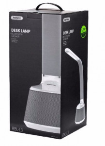   Remax RBL-L3 Desktop Lamp Bluetooth Speaker White 4