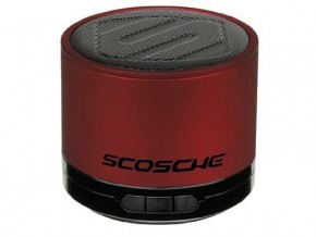   Scosche boom stream mini red (BTSPK1RD)