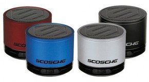   Scosche boom stream mini red (BTSPK1RD) 4