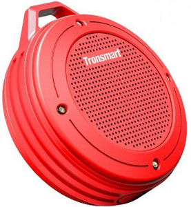   Tronsmart Element T4 Portable Bluetooth Speaker Red 4