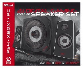   Trust GXT 638 Digital Gaming Speaker 2.1 (19755) 6