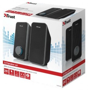   Trust Arys Speaker Set USB Black (20179) 6