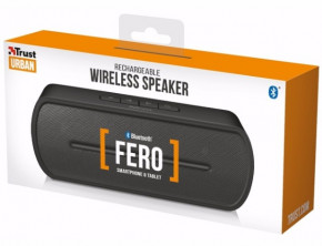  Trust Fero Wireless Bluetooth Speaker Black 6