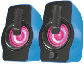   Trust Gemi RGB 2.0 speaker set blue 5