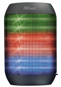   Trust Ziva Wireless Bluetooth Speaker with party lights (21967)