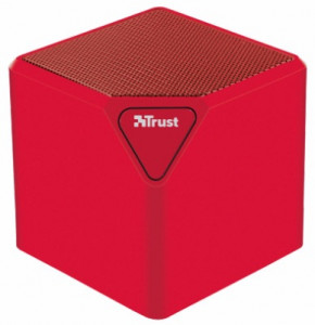   Trust Ziva Wireless Bluetooth Speaker Red