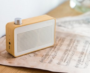   Xiaomi Emie Radio Bluetooth Speaker Wood 6