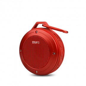   Xiaomi MiFa F10 Bluetooth Speaker Red 4