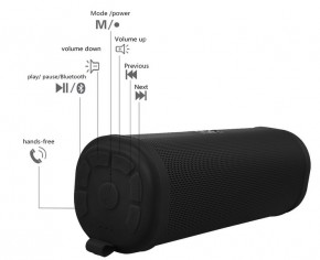   Xiaomi MiFa F5 Bluetooth Speaker Black 8